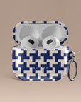 Blue Glen Plaid AirPods Case