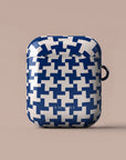 Blue Glen Plaid AirPods Case