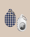 Blue Glen Plaid AirTag Holder