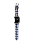 Blue Glen Plaid Apple Watch Band