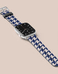 Blue Glen Plaid Apple Watch Band