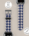 Blue Glen Plaid Apple Watch Band