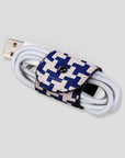 Blue Glen Plaid EcoWrap Cord