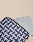 Blue Glen Plaid Laptop Sleeve