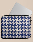 Blue Glen Plaid Laptop Sleeve