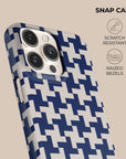 Blue Glen Plaid Phone Case