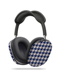 Blue Houndstooth AirPods Max Case