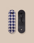 Blue Houndstooth EcoWrap Cord