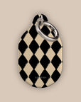 Diamond Chess AirTag Holder