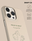 Polo and Golf Phone Case