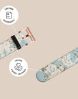 Spring Apple Flower Galaxy Watch Band