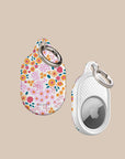 Spring Ditsy AirTag Holder