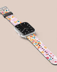 Spring Ditsy Apple Watch Band