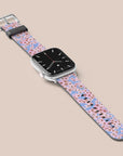 Summer Ditsy Apple Watch Band