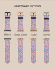 Summer Ditsy Apple Watch Band