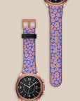 Puffy Spring Galaxy Watch Band
