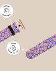 Puffy Spring Galaxy Watch Band