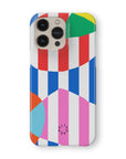 Stripped Symphony Phone Case