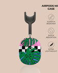 Tropical Leaves AirPods Max Case