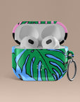 Tropical Leaves AirPods Case