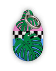 Tropical Leaves AirTag Holder