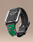 Tropical Leaves Apple Watch Band