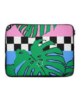 Tropical Leaves Laptop Sleeve