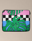 Tropical Leaves Laptop Sleeve