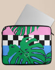 Tropical Leaves Laptop Sleeve
