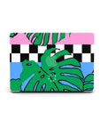 Tropical Leaves MacBook Case