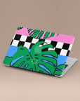 Tropical Leaves MacBook Case