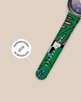 Tropical Leaves Galaxy Watch Band