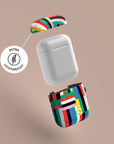 Stripe Fusion AirPods Case