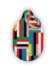 Stripe Fusion AirTag Holder