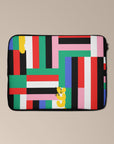 Stripe Fusion Laptop Sleeve