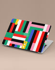 Stripe Fusion MacBook Case