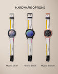 Chromatic Galaxy Watch Band