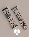 Leopard Skin Apple Watch Band