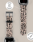 Leopard Skin Apple Watch Band