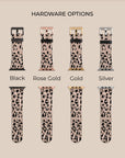 Leopard Skin Apple Watch Band