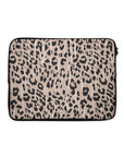 Leopard Skin Laptop Sleeve