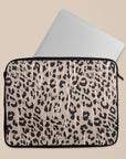 Leopard Skin Laptop Sleeve