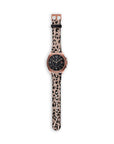 Leopard Skin Galaxy Watch Band