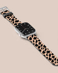 Pink Leopard Apple Watch Band