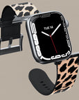 Pink Leopard Apple Watch Band
