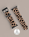 Pink Leopard Apple Watch Band