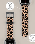 Pink Leopard Apple Watch Band