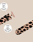 Pink Leopard Galaxy Watch Band