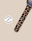 Pink Leopard Galaxy Watch Band