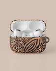 Zebra Leopard AirPods Case